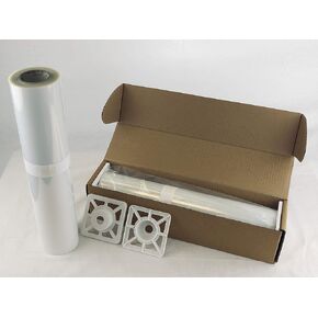 24'' x 100' Waterproof Inkjet Transparency Film for Silk Screen Printing - 1 Roll