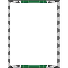 Soccer Goal Letterhead Laser & Inkjet Printer Paper (25 Sheets)