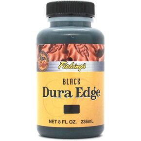8 Oz Fiebings Dura Edge - Black