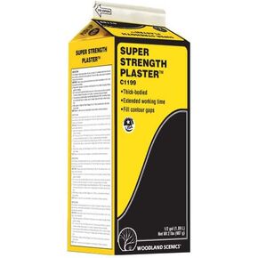 Woodland Scenics C1199 Super Strength Plaster