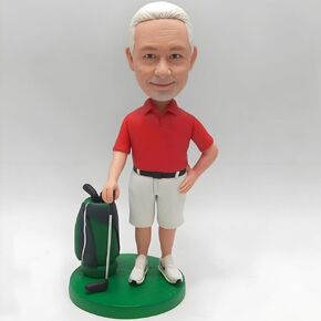 Personalized Custom Bobblehead Handmade to Look Like You | Unique Custom Action Figures & Bobbleheads Customized for Gifts, Weddings, Sports