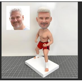 Custom Bobbleheads Customized to Your Photos Personalization Full Set of Custom Personalized Unique Handmade Bobblehead Action Figures Gifts Holiday Customise Anything You can Think