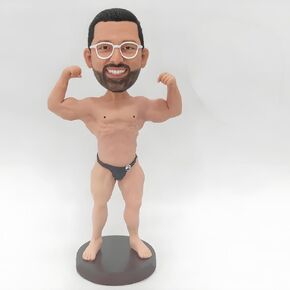 Custom Bobblehead,Personalized Custom Unique Handmade Bobbleheads Figurine,Action Figure Based on Your Photo, Gifts for Women, Gifts for Collection