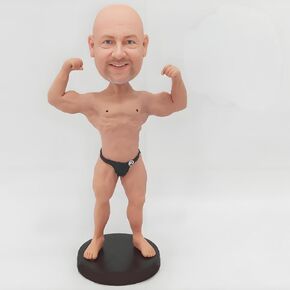 Custom Bobblehead,Personalized Custom Bobbleheads,Custom Personalized Unique Handmade Bobbleheads Figurine,Action Figure Gift for Teacher