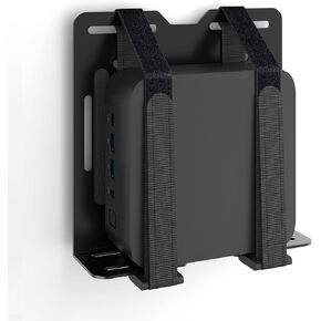 Mini PC Mount for GMKtec, Wall and VESA Mount for GMKtec G3/PLUS, G5, G9, M2 Pro, M3/Plus, M5 PLUS, M6, M7/ Pro, K1, K2, K3 Pro, K6, K7, K7P, K8/ PLUS, K10, K11 Adjustable Mini PC Mount with Screws