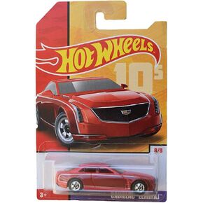 Hot Wheels 1:64 Scale die cast Exclusive Heritage [red] Cadillac Elmiraj 8/8