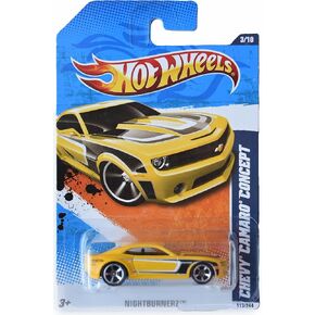 Hot Wheels Chevy Camaro Concept, Nightburnerz 3/10