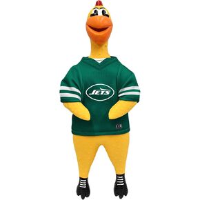 Littlearth NFL Team Rubber Chicken Toy San Francisco 49ers in Kuwait