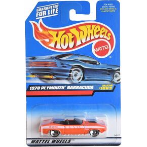 Hot Wheels 1970 Plymouth Barracuda