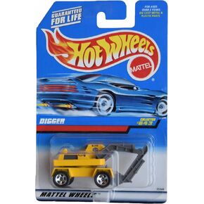 Hot Wheels Digger - Yellow #643