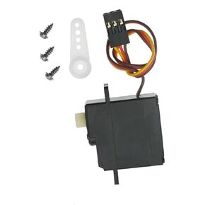 RC Spare Part for WPL C14 C24 C54 B14 B24 B16 B36 for MN D90 MN99S for MN78 MN82 Servo Steering Gear 1/12 1/16 RC Car Spare Parts Upgrade Accessories