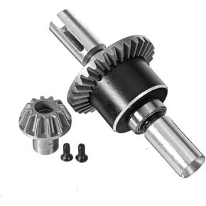 RC Parts Compatible with WLtoys 12427 12429 12428 12423 FY RC Car Upgrade Upgrade Accessories Metal Front Differential Gear