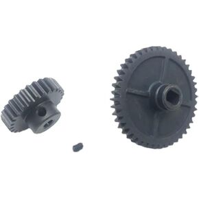 أجزاء RC متوافقة مع WLTOYS 144001 124017 124019 RC CAR UPGRADE UPGRARESIONS Parts Metal Motor Gear Gear