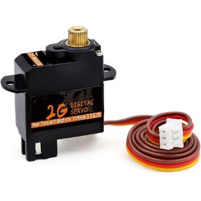 2g Motor servo Metal Gear servo Jst1.25(10 pcs)
