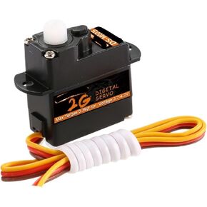 2g Digital Servo Plastic Gear JR/JST(JST1.25)