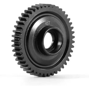 RC Upgrade Parts for Traxxas for Summit for E-Revo for Slash 1/16 RC Car Upgrade Parts Accessories Metal 48P Spur Gear Main Gear 45T 50T 55T(Size2)