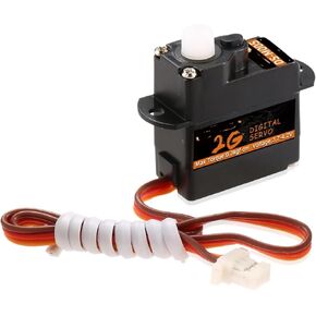 2g Digital Servo Plastic Gear JR/JST(JST1.0)