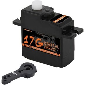 17g Motor Servo Servo Plastic Gear 144001 144010 1:14 1:18 1:16(JST1.25 3Wire)