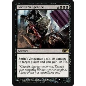 Sorin's Vengeance - #111 - M12