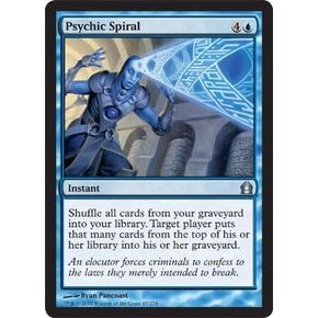 Magic: the Gathering - Psychic Spiral (47) - Return to Ravnica