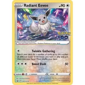 Pokemon - Radiant Eevee - SWSH230 - Black Star Promo - Holo Foil