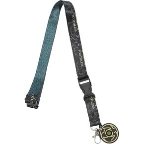 How to Train Your Dragon Toothless Nature Art Black 22" Lanyard