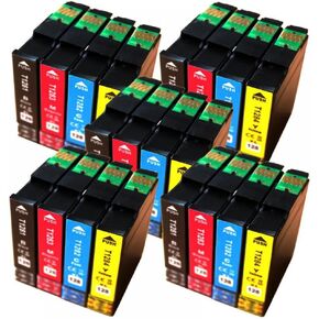 20PCS Ink Cartridge CARTRIDGES with SX125 SX130 230 SX235W SX420W SX425W SX435W SX445W
