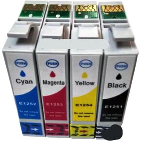 1set Compatible T1251 T1252 T1253 T1254 Ink Cartridge Compatible with 125 NX125/127/130/420/625