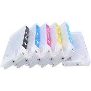 1pcs 200ML 11 Color Ink Cartridge Set T9131 T9132 T9133 T9134 T9135 T9136 T9137 T9138 T9139 T913A T913B with Chip Compatible Compatible with SureColor P5000 SC P5000 Printer(Magenta)