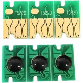 Chip Compatible with T5820 Waste Ink Tank Box C13T582000 Maintenance Cartridge Compatible with Stylus Pro 3800 3880 3850 3890(10 pcs)