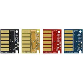 Compatible Drum Chip Set Compatible with ImageRUNNER C2020i C2025i C2030i C2220 C2225 C2230 12 Pieces NPG52 Replacement
