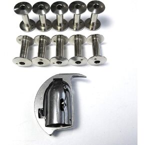 Shuttle Hook & 10 Bobbins for Ga5-1 Leather Sewing Machine