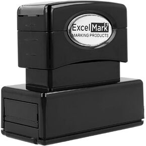 ExcelMark Custom Pre Inked Stamp – (XL3-55E)