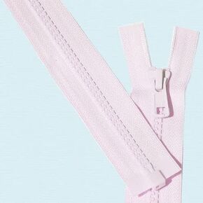 22" Vislon Jacket Zipper, YKK #5 Molded Plastic Separating - Medium Weight By Each (Select Color) (Atom Red - 820)