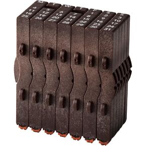 Calendar Stamp, Shachihata GRJ-5ACE, Connected Numbers, Perpetual Calendar, English