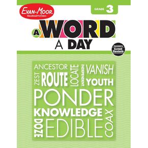 A Word a Day, Grade 3 Teacher Edition