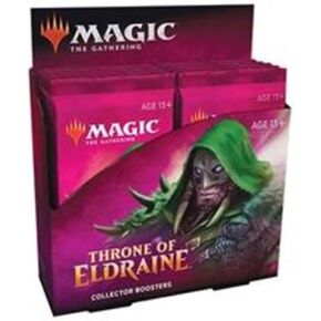 Magic The Gathering CCG: Throne of Eldraine Collector Booster Display (12)