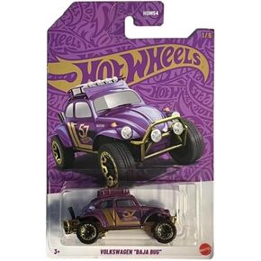 Hot Wheels Purple Volkswagen Baja Bug, 57th Anniversary 1/6, 1:64 Scale Diecast