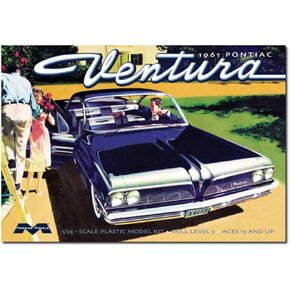 Moebius Models 2851 1961 Pontiac Ventura SD Model Kit