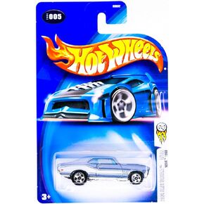 Hot Wheels 2004 First Editions #5 Nova 1968 Super Sport Tampo #2004-5 Collectible Collector Car Mattel 1:64 Scale Collectible Die Cast Car