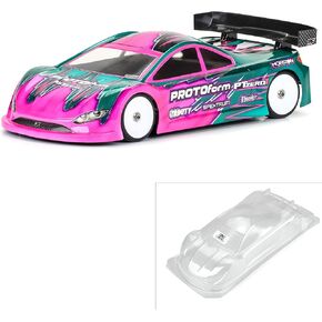 PRO-LINE RACING PTZERO1 PRO-LITE 0.5 ملم جسم واضح لـ 190 مم TC PRM159520