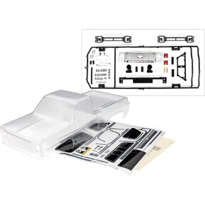 Traxxas Clear TRX-4 1979 Chevrolet K10 Body