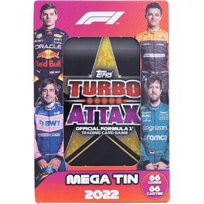 Topps 2022 Formula 1 Turbo Attax Display Box