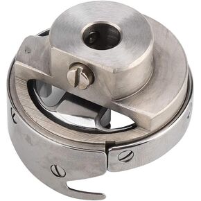 Walfront Shuttle Rotary Hook Bobbin Machine #6-7 Industrial Sewing Machine Accessories for #0302, #0303, #0318, #6360 etc., Sewing Machines And Accessories