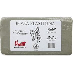 Chavant Roma Plastilina - Medium (2 Lb Block)