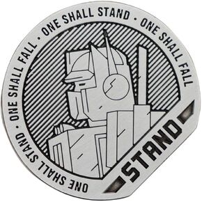 Transformers 40th Anniversary Collectible Coin