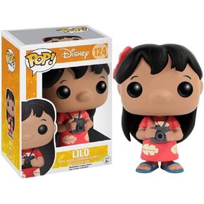 Funko POP Disney: Lilo & Stitch - Lilo Vinyl Figure,Multicolor,3.75 inches