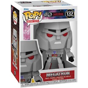 Funko Pop Retro Toys: Transformers: Generation 1-40th Anniversary, Megatron - Collectable Vinyl Figure - Gift Idea - Official Merchandise - Toys for Kids & Adults - Action/Adventure Fans