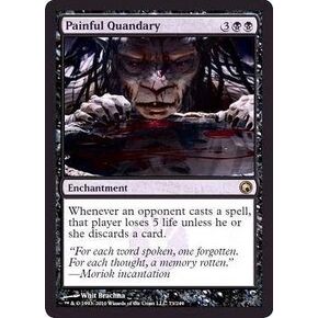 Magic: the Gathering - Painful Quandary - Scars of Mirrodin