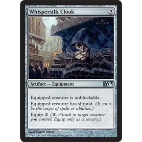 Magic: the Gathering - Whispersilk Cloak - Magic 2011